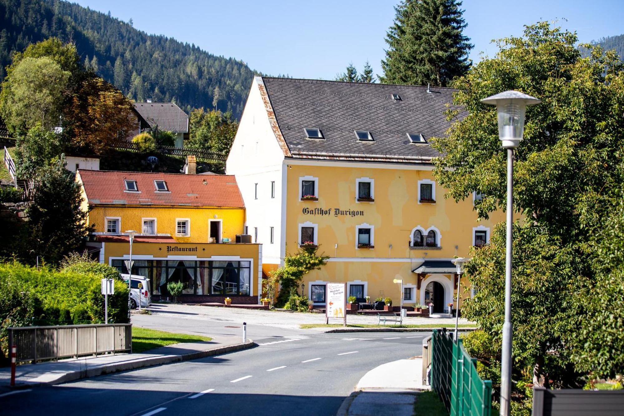 Hotel Gasthof Durigon Ramingstein Exterior foto