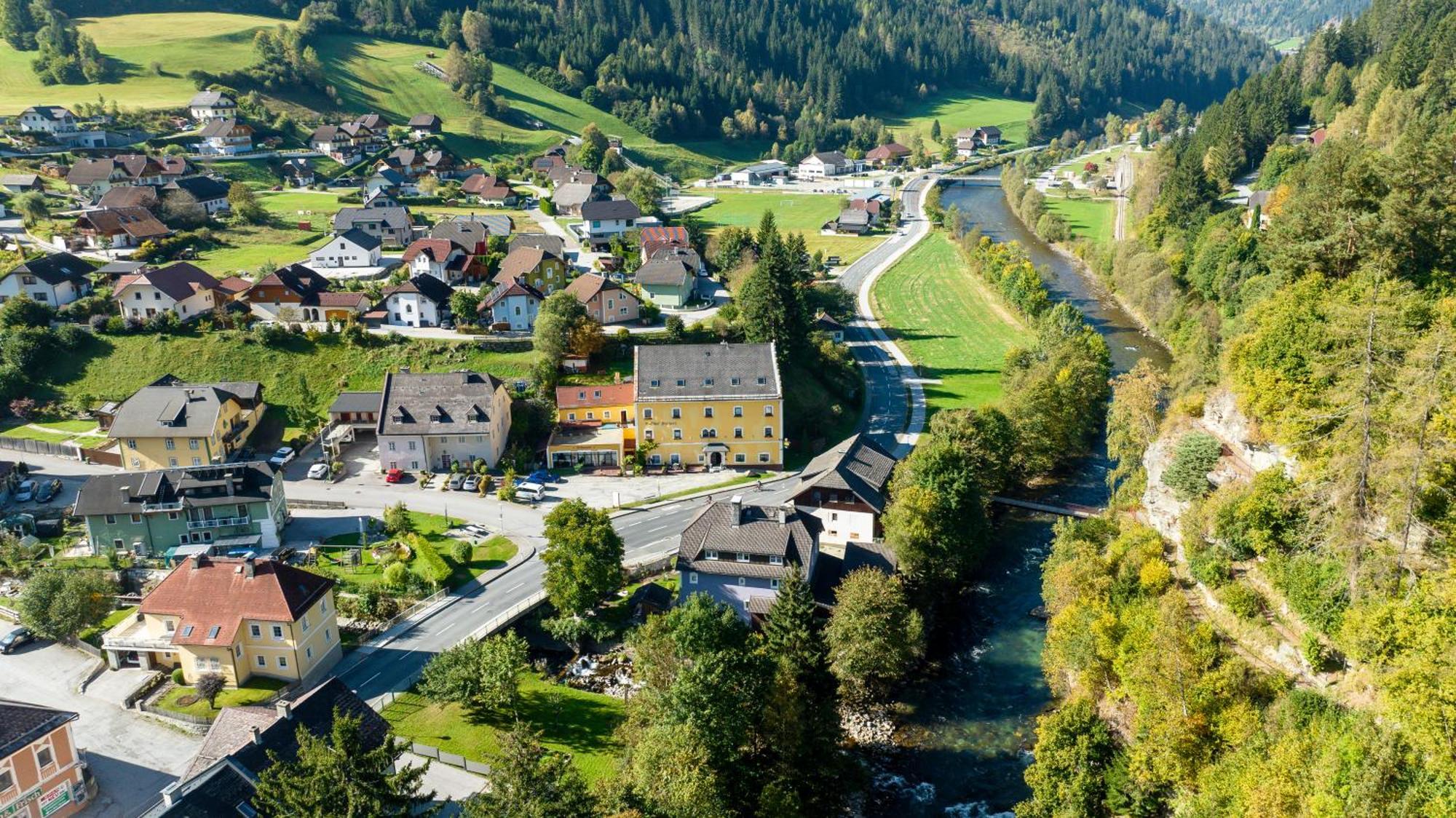 Hotel Gasthof Durigon Ramingstein Exterior foto