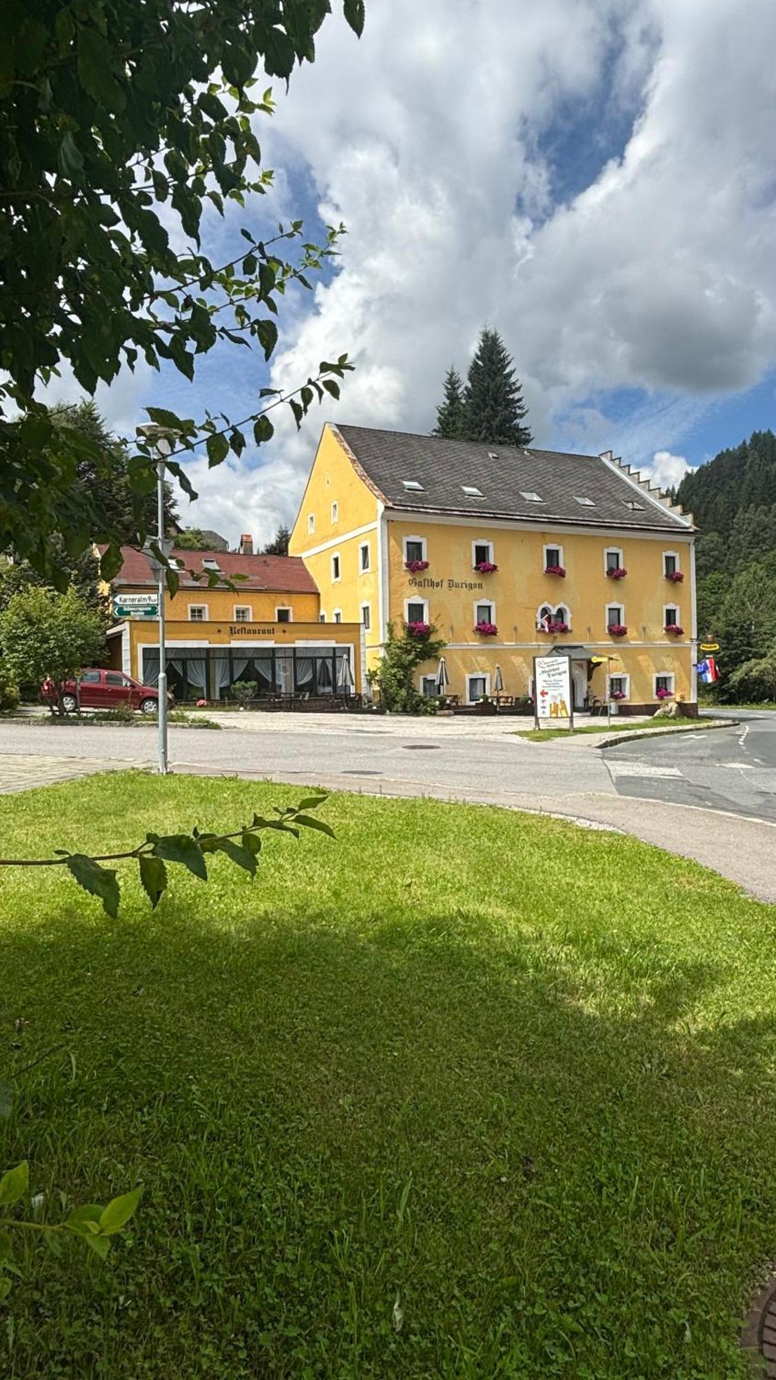 Hotel Gasthof Durigon Ramingstein Exterior foto